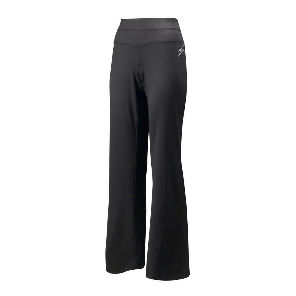 Womens Mizuno Elite 9 Long Volleyball Pants Black Philippines (DTNFAY072)